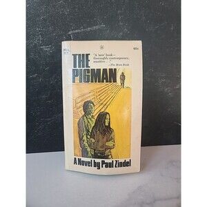 The Pigman A Novel By Paul Zindel Paperback